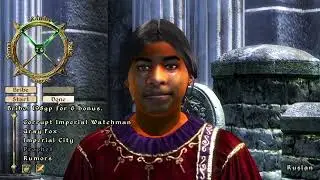 Let's Play The Elder Scrolls IV: Oblivion Modded Part 39 - Defense of Bruma
