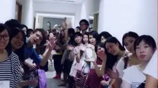 感謝招募當日眾多名熱愛戲劇的你