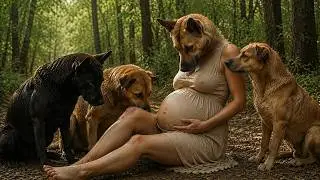 A Widow Who Walked With Dogs at Night Became Pregnant!