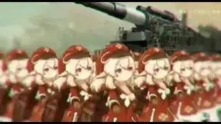 Отряд Кли наступает на Берлин. Genshin impact