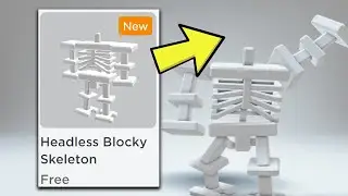 THIS NEW ROBLOX BUNDLE GIVES YOU FREE HEADLESS 💀