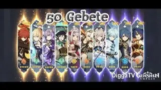 55 Gebete ✨ Genshin Impact deutsch 