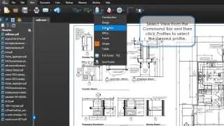 Changing Profiles in Revu 13