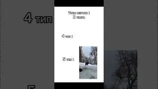типы изгоев 2 часть