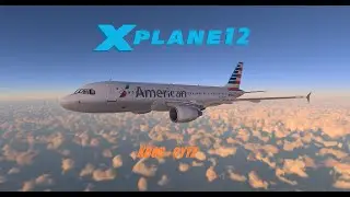 X-Plane 12 FF A320 Beta 1.5.2 Late Night Hops Live