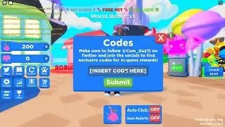 Candy Clicking Simulator Codes