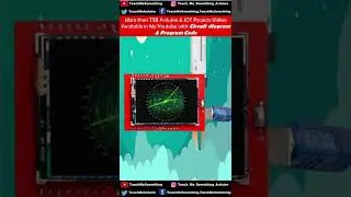 Arduino TFT LCD Arduino animation
