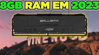8GB RAM TESTE EM JOGOS, CUIDADO 8GB RAM EM 2023 PODE NÃO SER MAIS SUFICIENTE (8GB RAM VALE A PENA?)