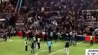 Fenerbahçe 8-6 Galatasaray 4 Büyükler Salon Turnuvası OLAYLAR...