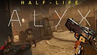 🔴LIVE - Half Life Alyx, Day 5 Playthrough - This May Be The End..Pimax 8KX Headset