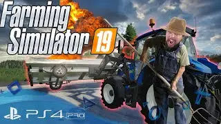 Jetzt wird von hinten besamt 🚜 002 Farming Simulator 19