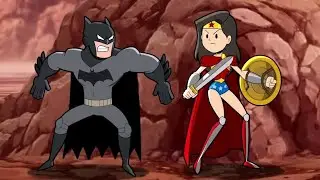 Batman Has No Superpower ? Explained in Hindi | Batman, Superman | Justice League