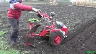 We are reworking the WORKING PLOW completely! Plowing 2017.