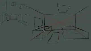 Drawing Everyday To Improve - Day 11 Perspective 1