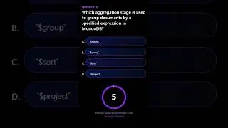 Which aggregation stage is used to group documents by a specified expression in MongoDB