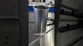 Hogi Hydraulic Flanging machine without die for ventilation duct fan flanges 