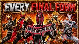 EVERY Kamen Rider FINAL FORM Ranked - From Worst to Best!!!