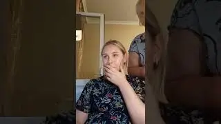 реакция ученицы на 100 балов за ЕГЭ
