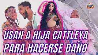 TRISTE GUERRA DE ANUEL CONTRA YAILIN, EN VENGANZA POR RELACIÓN CON TEKASHI