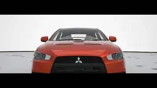 Forza Horizon 4 PC 21:9 MITSUBISHI LANCER EVOLUTION X GRS 2008 Спринт-Кросс по сельской местности