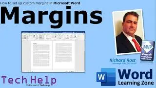 How to Set Mirror Margins in your Microsoft Word Documents (change, adjust, view, page setup)