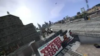 Тактика Ассассина в ГТА 4 проход сквозь стены\ WTF GTA 4!?