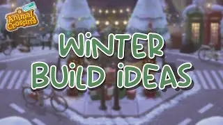15 FESTIVE WINTER BUILD IDEAS!