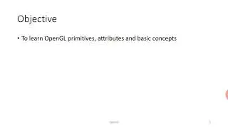 OpenGL Basics