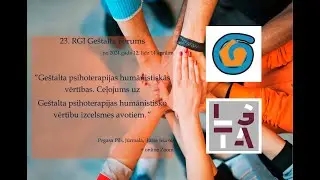 Riga Gestalt institute 23rd ForumJurmala, 12.04.-14.04.2024. day 1