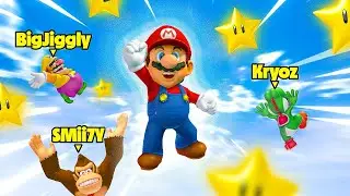 The Luckiest Mario Party Player EVER