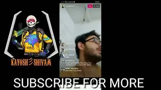 Carryminati funny video carryminati showing his papi gudia funny video 2020