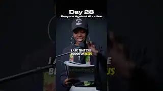 Ready To Break Generational Curses? Prayers Against Abortion // Day 28