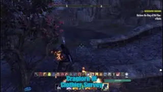 ESO Craglorn III, Clothier Survey, Location, The Elder Scrolls Online, Craglorn 3