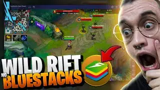 HOW TO PLAY WILD RIFT ON PC USING THE BLUESTACKS EMULATOR!