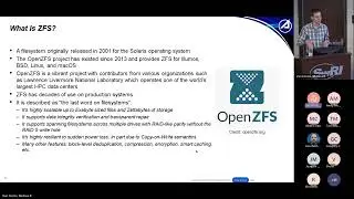 FSW 2024: Day 1- ZFS in Space