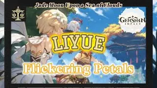 🔴 Flickering Petals | Liyue - Genshin Impact Ost