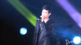 [fancam] 101107 SHINee minho solo - If you leave @ Taiwan fan party