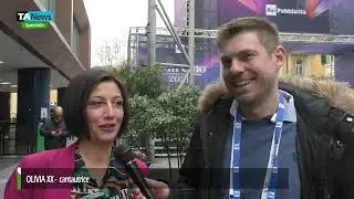 Speciale Sanremo 2024 con Teleambiente. Intervista a Olivia XX