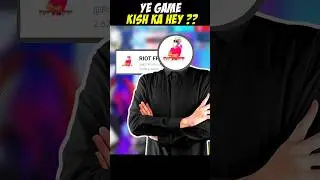 A gameplay kiska hai 😎 kon hai a banda 😱 