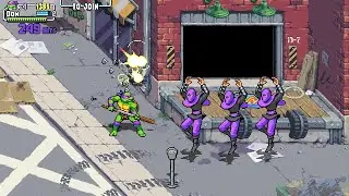 *EASY 250 HIT COMBO* Teenage Mutant Ninja Turtles: Shredder's Revenge