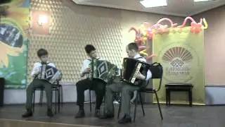 Ансамбль гармонистов 