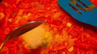 USA❤️Hungarian dish/Венгерская закуска/