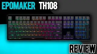 Silent. Smooth. Full-Size. The Ultimate Office Keyboard!