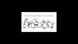 Greg Heffley hears gunshots