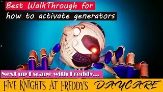 Expert Guide to Surviving the Daycare in Five Nights at Freddy's Security Breach PART-05