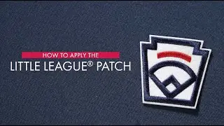 How to Apply the Little League Patch