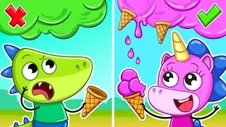 Oh no! Who Stole the Ice Cream?! | Best Kids Cartoons🍧😢 | Teeny Mimi🦄