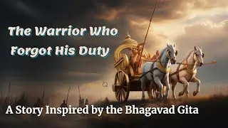 The Warrior Who Forgot His Duty – Powerful Life Lesson from the Bhagavad Gita | TodTales
