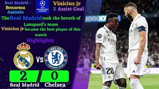 real Madrid x Chelsea • highlights • The most interesting European Champions League 2023