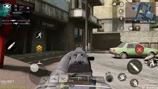 Call of Duty Mobile.Beginners luck or skill?.First Recorded Gameplay,I'm on level 5 and Got M.V.P😎😎